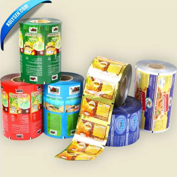 high quality /Clear Plastic Bag Film for Popsicle Packaging