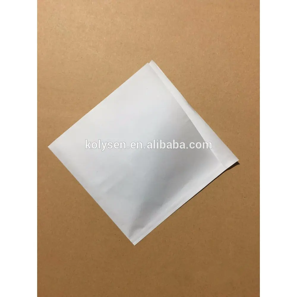 KOLYSENCustom printed food grade Greaseproof Paper pockets For Burger Wrapping made in china
