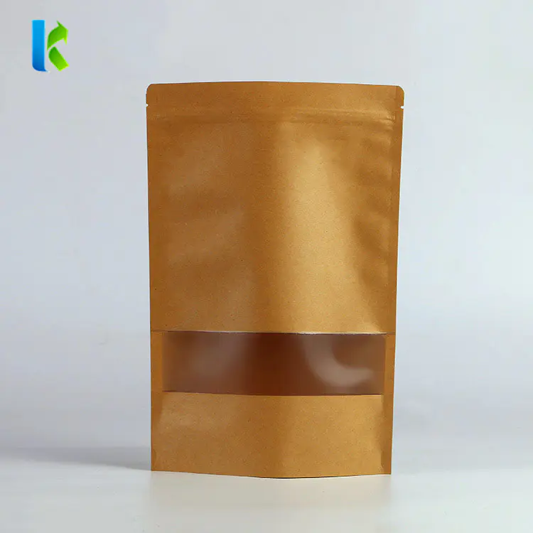 China supply snack food bags resealable bag zipper lock pouches with stand up bags for snack food packaging