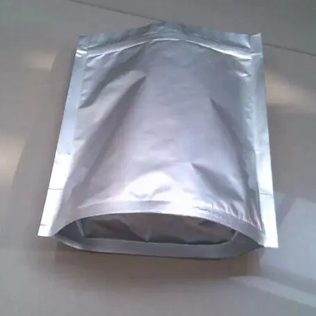 silver color aluminum foil pouch for coffee bean,tea packaging