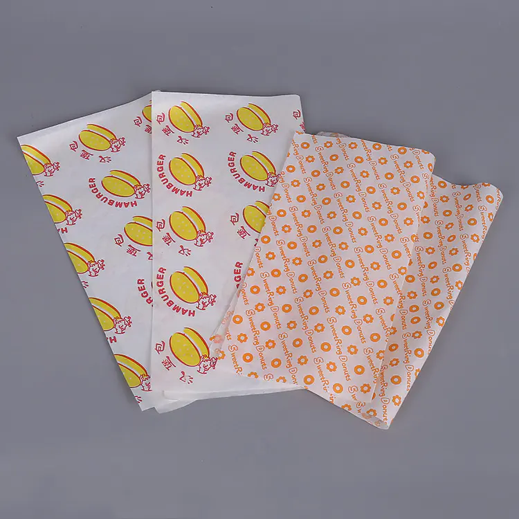 Food Grade Sandwich Wrapping Paper in china