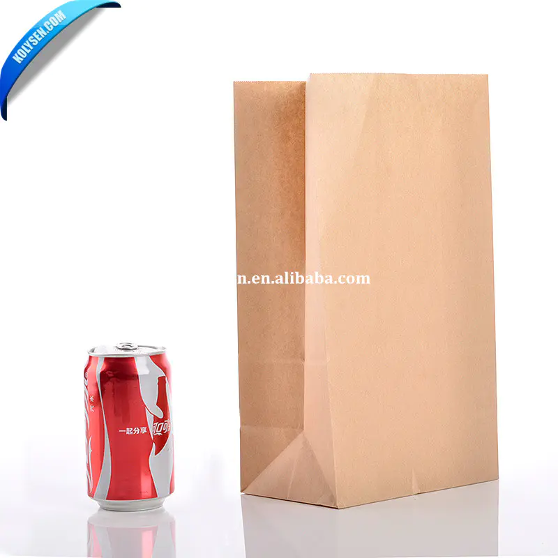 Custom greaseproof packaging paper bread bag