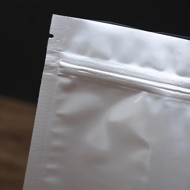 stand-up pouch with coffee packaging