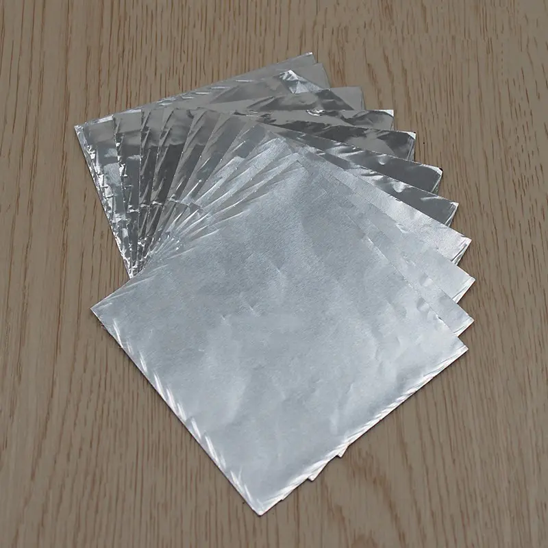 Chocolate Bar Wrapping Aluminum Foil Kraft Paper