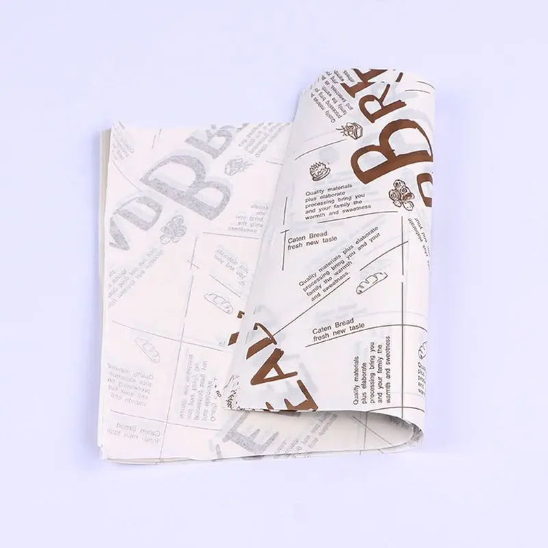food grade paper embalagens hot dog packaging paper
