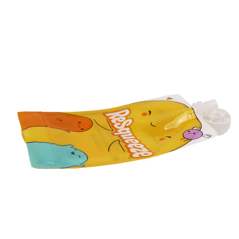 Printed Food Grade Stand up Spout Pouch
