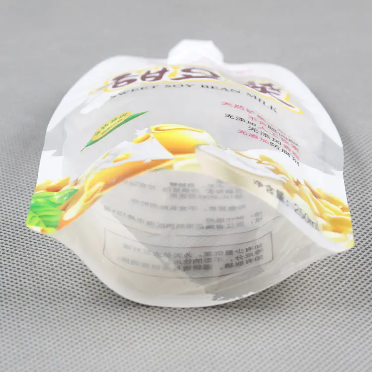 KOLYSENCustom printed food gradebeverage packing spout pouch Export from China
