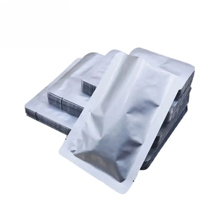 aluminum foil bags in stock with different size wholesale