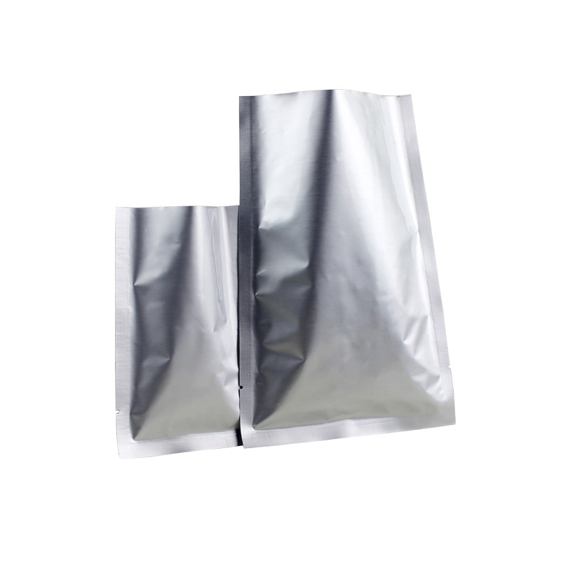 3 side seal Aluminum foil bag with clear window