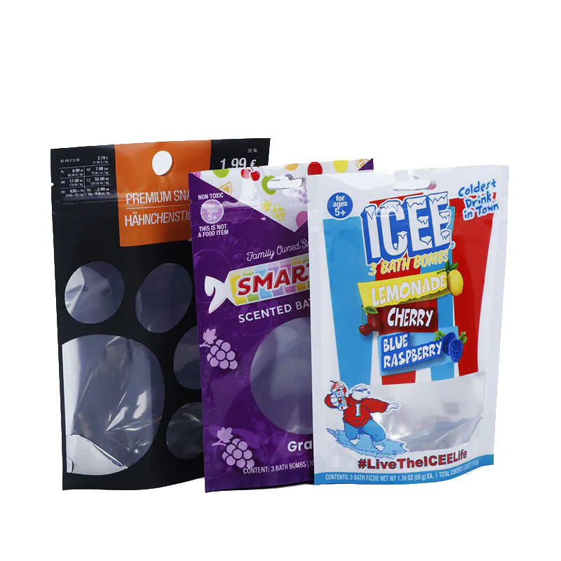 Printed Aluminum Snack Packaging Bag Wholesale Manufacturer and Supplier