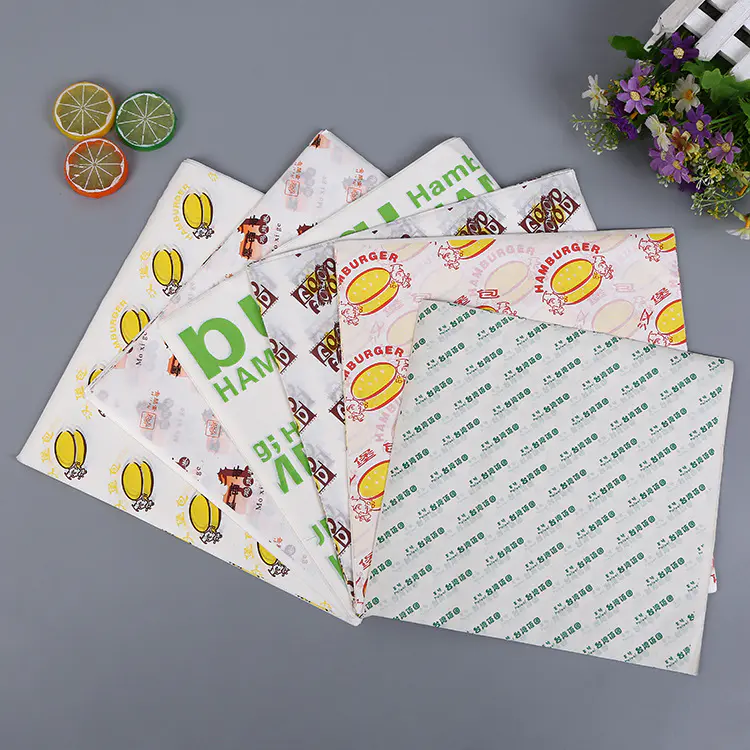 Kolysen Hot Sale Customized Greaseproof Paper for Food Packaging