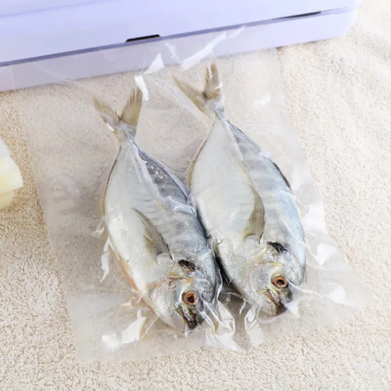 Sea food packaging Three-sided sealed vacuum bag
