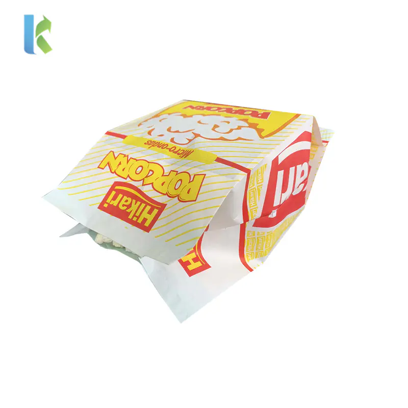 MicroondasGreaseproof Bolso Sealable NewFactory Corn Para Sealable LargeBulk LogoCraft Popcorn Packaging