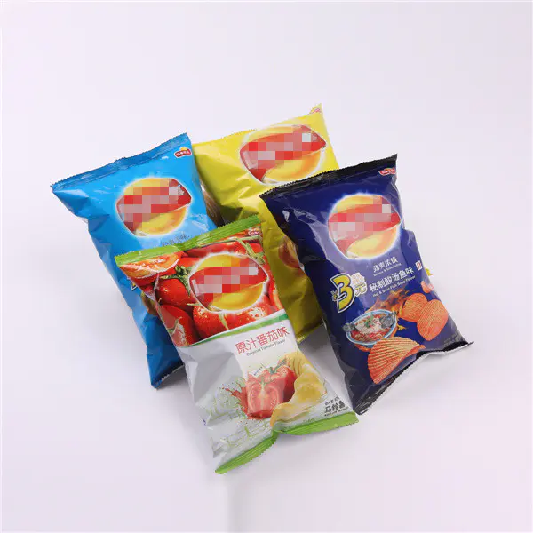Customized printed potato chips bag