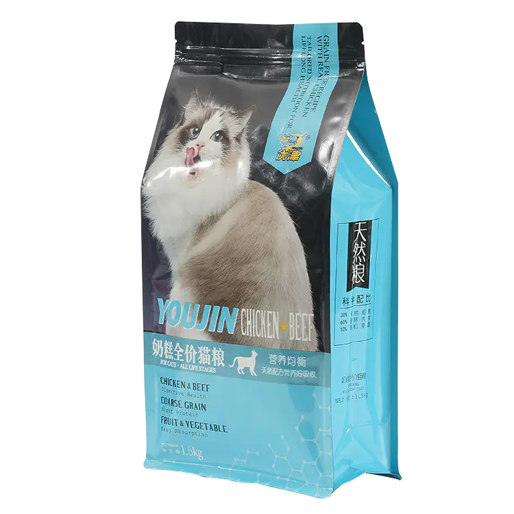 Adult Pet dog food cat food packaging bag