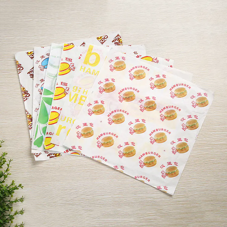 Kolysen Hot Sale Customized Greaseproof Paper for Food Packaging