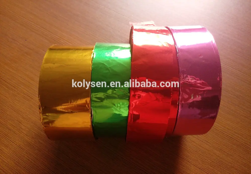 chocolate coin foil packaging materials