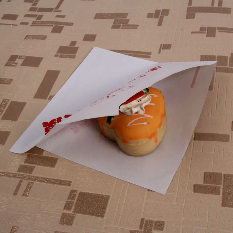 Custom Printed Burger Pocket Paper Bag