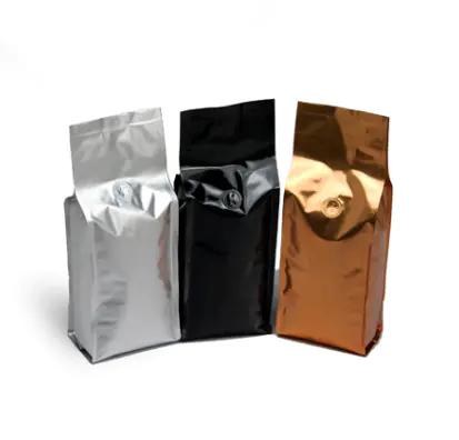 Custom printed food gradehigh qualitycoffee bag with round valvechina manufacturer