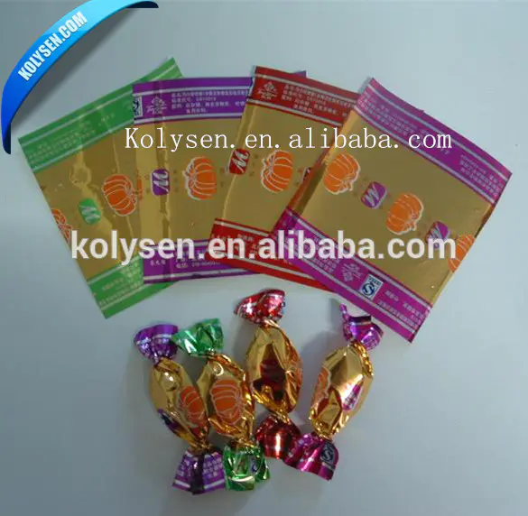 Custom printed Precut Paper Sheet for candy packing