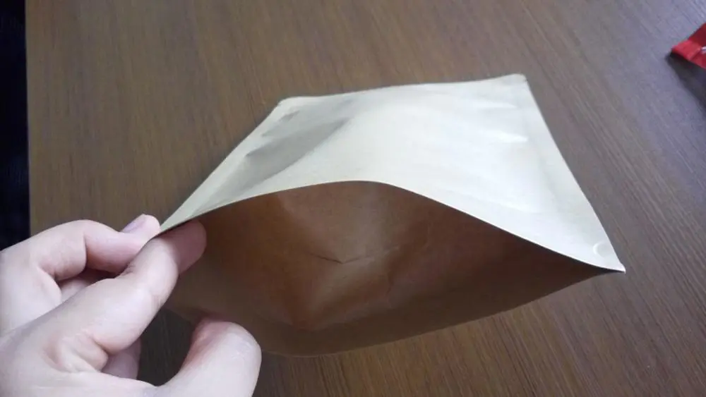 kraft paper bag for cookies/tea/chips packing
