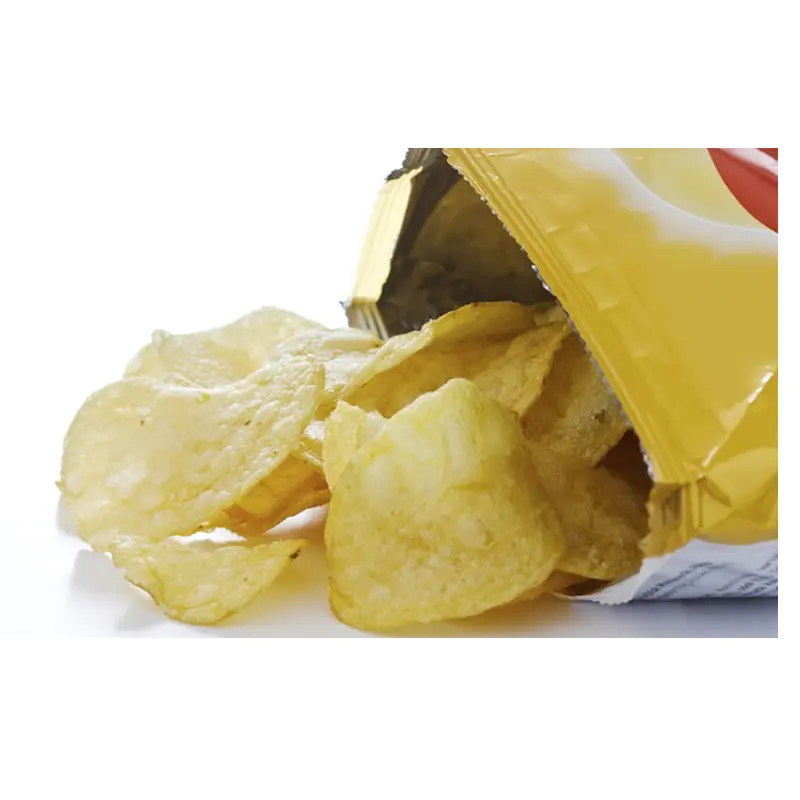 Plastic Laminated Mixed Dried Fruit And Potato Chips Packaging Bags