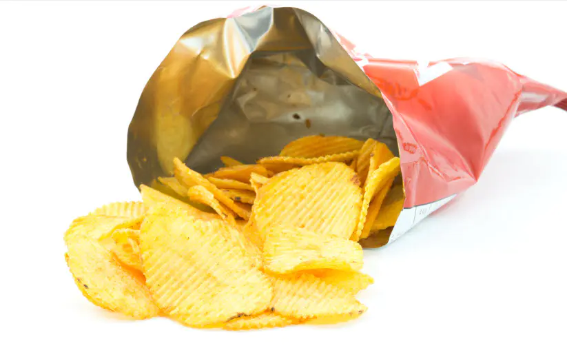 factory delivery laminated plastic potato chips bags for french fries
