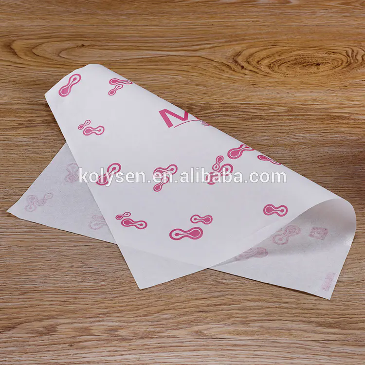 Fast food wrapping paper