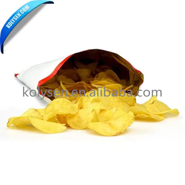 Custom printed potato chips bag crisp pillow pouch in China