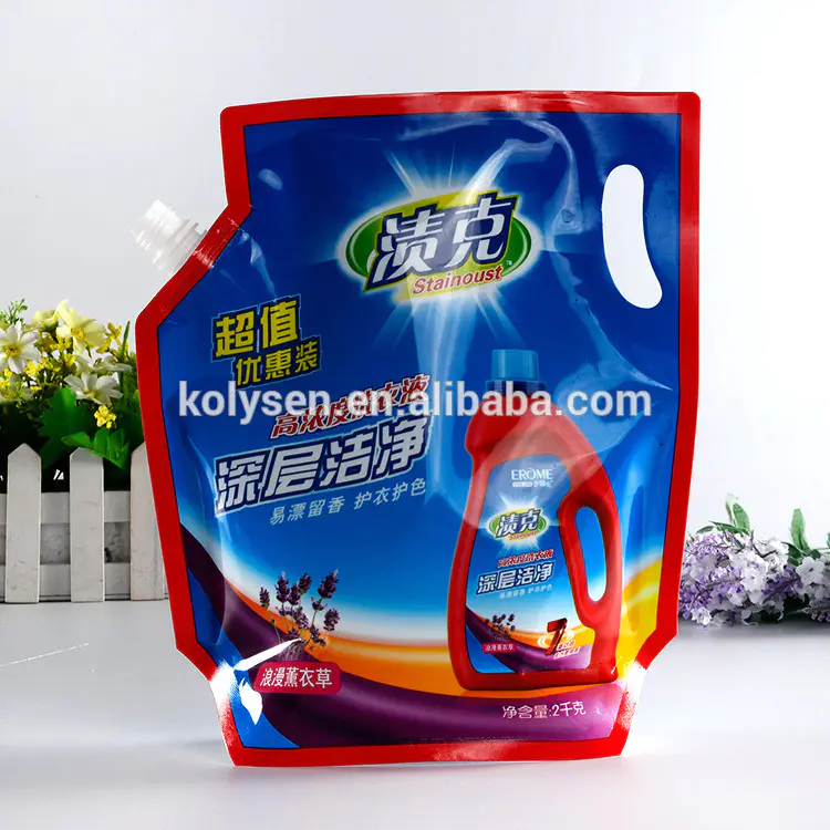 KOLYSENOEM ServiceFood Gradebeverage packing spouct pouch Manufacturer in china