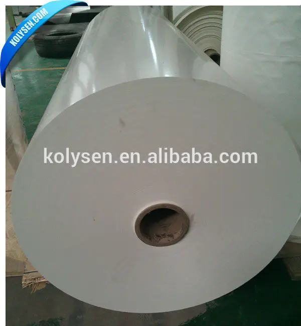 75mic BOPP heat transfer Synthetic Paper for label