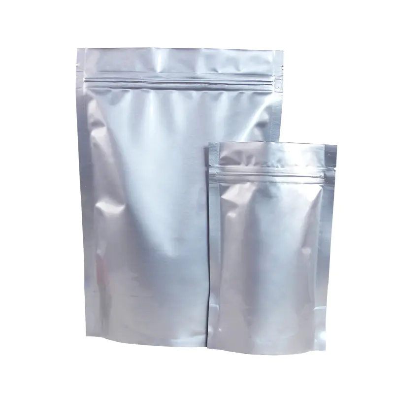 Customized Aluminum Foil Zipper bag Flour Packaging Bag Aluminum foil pouchSupplier