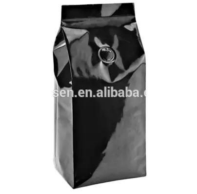 Custom printed food gradehigh qualitycoffee bag with round valvechina manufacturer