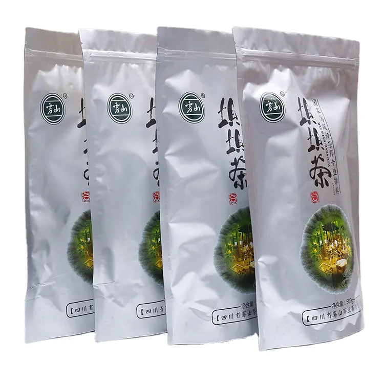 FAD Approved WaterproofCustom Aluminum Foil Zipper bag Spices Packaging Bagwholesale