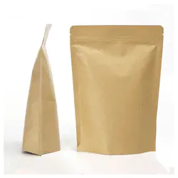 high quality factory price wholesale brown kraft paper bag