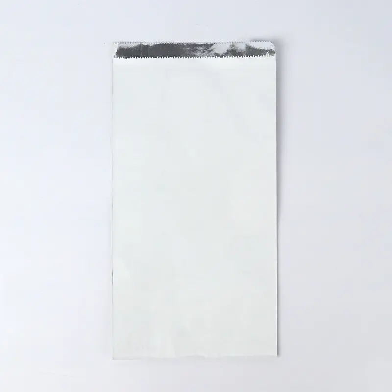 Custom printed food gradePaper Foil Insulated Large Sandwich Bag