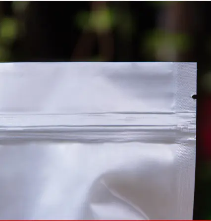 Resealable bag powder packaging aluminum foil bag