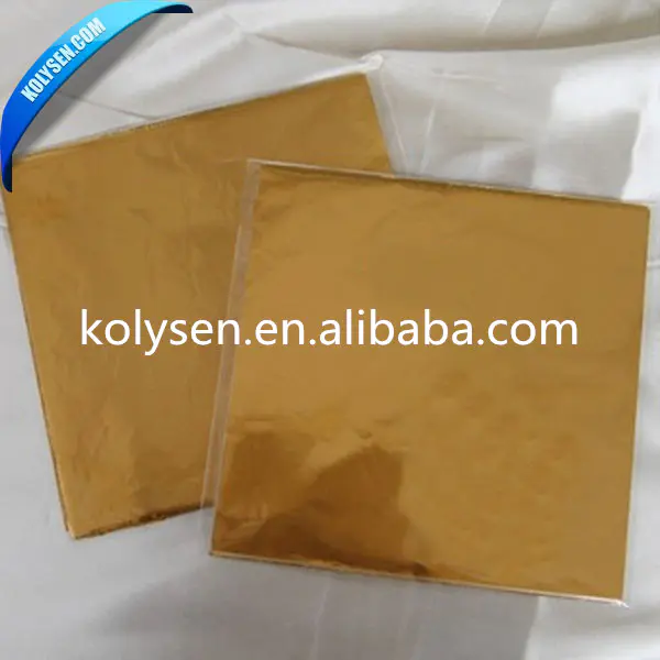 aluminum foil laminated paper for candy packing