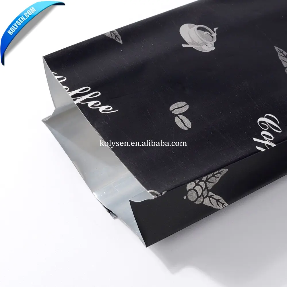 Custom printed food gradehigh qualitycoffee bag with round valvechina manufacturer