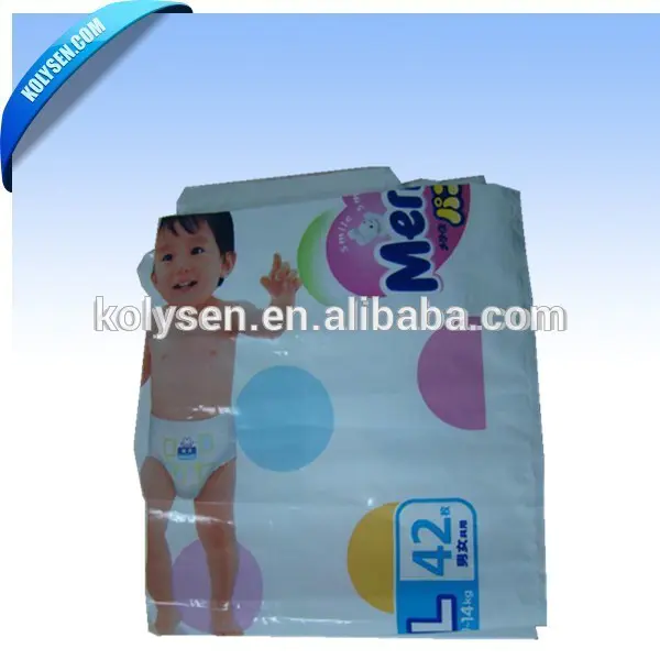KOLYSEN Printed PE Film for Baby Diaper Packing