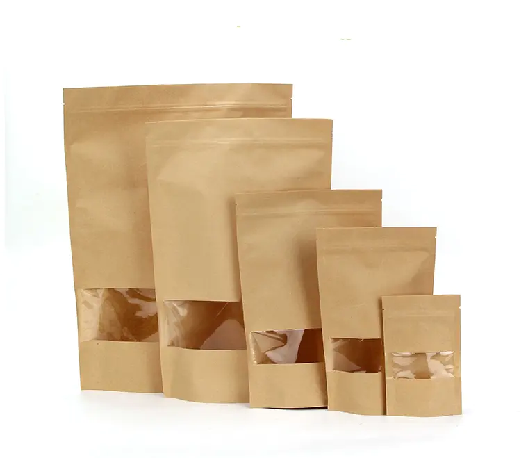 KOLYSEN kraft paper bag brand food packaging