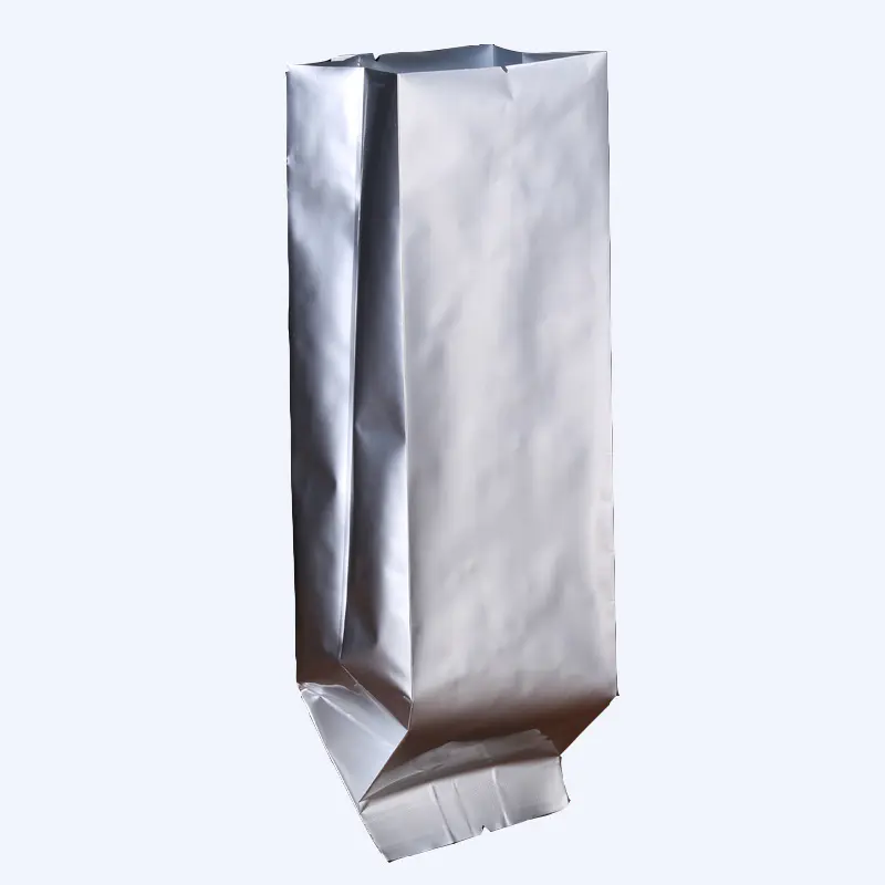 wholesale factory price high quality aluminum foil organ bag for food