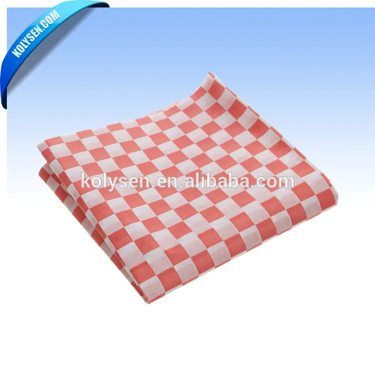 Waxed Paper for Sandwiches/burgers Wood Pulp Coated Greaseproof Gravure Printing Virgin Chemical Pulp Single Side Accept