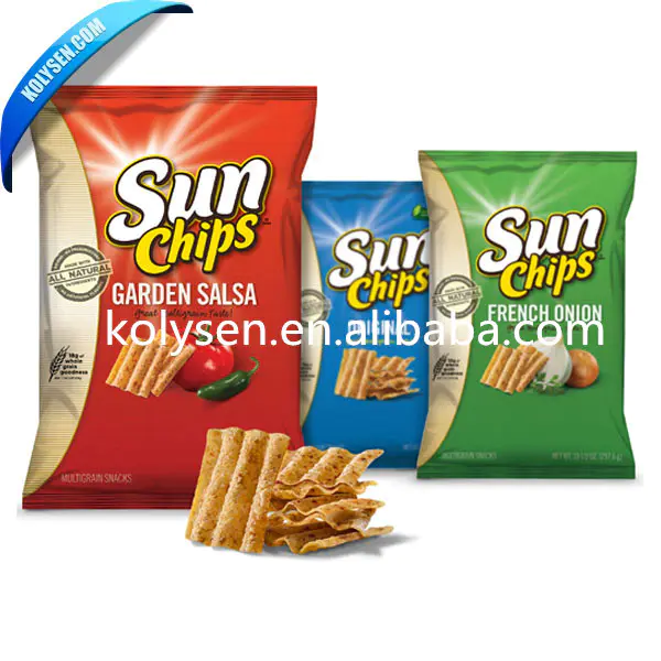 Food grade Potato chips cookie Snack Coffee Packaging Bags