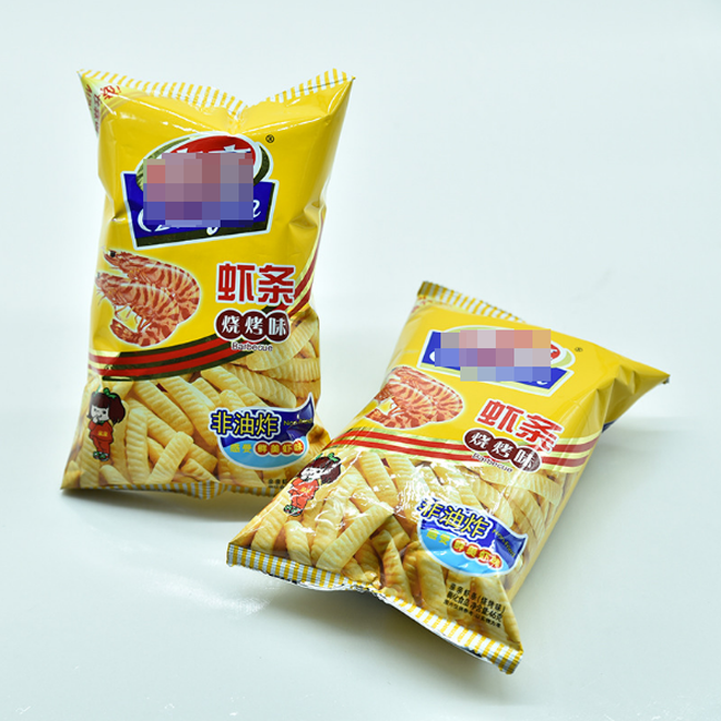 Factory Heat Sealing Custom Printed Snack Food Packaging Plastic Potato Chips Bag