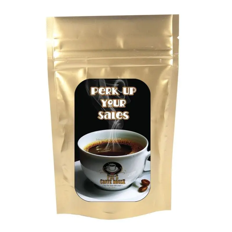 Wholesale coffee bag with valve/coffee powder packaging bag