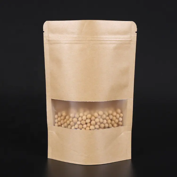Matte printed kraft paper laminated coffee bean Pouch/Bag