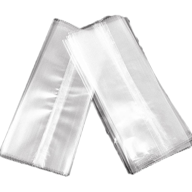 Clear Plastic Bag Wholesale Promotional Plastic Bags with Logo Print