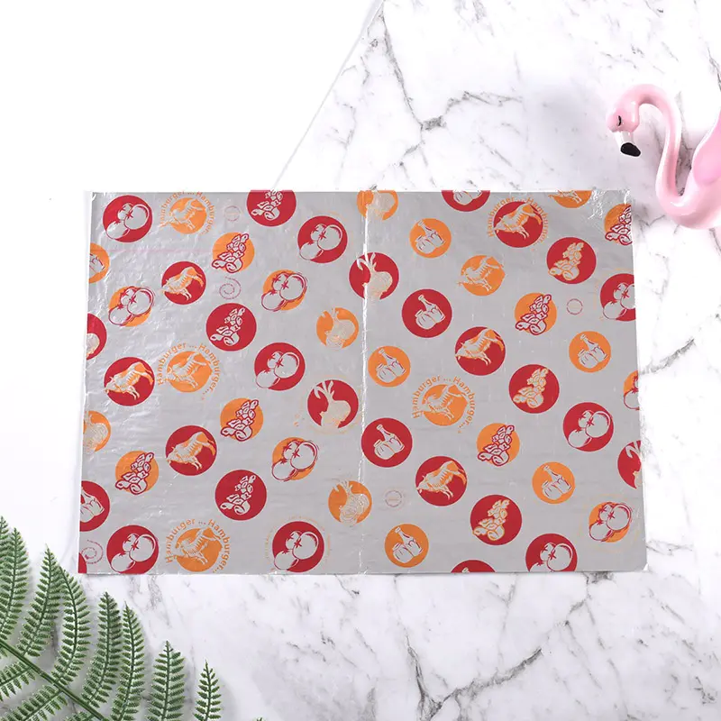 food wrapping paper/burgerwrapper