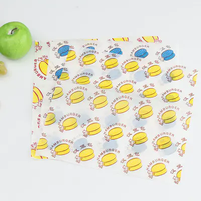 Taco/Burritos Sandwich Paper Burger Wrapping Paper
